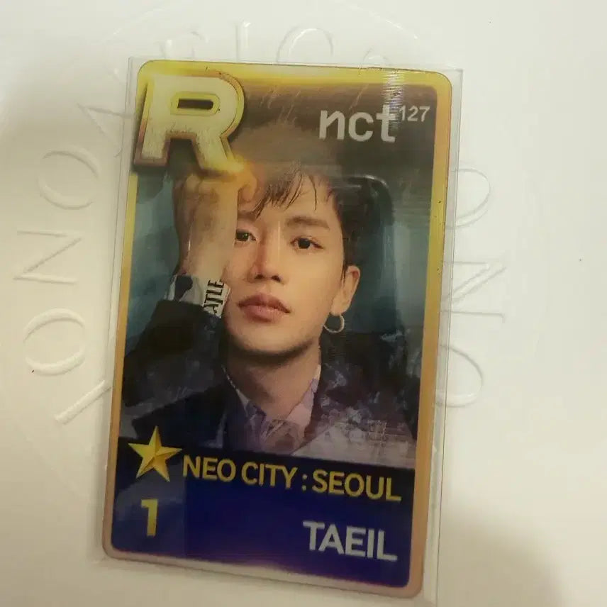 [BUNJANG] NCT Taeil ShoeS.M. Photocard / 엔시티 태일 슈스엠 포카 양도합니다
