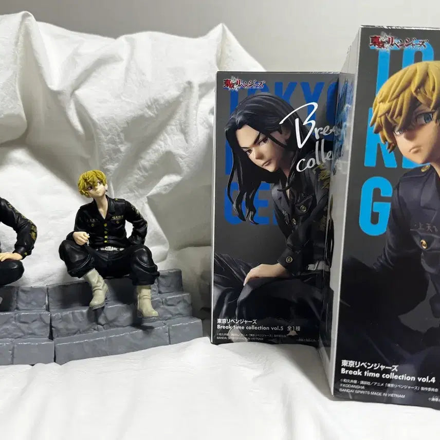 [BUNJANG] Tokyo Revengers Chifuyu Break Time Pants Bundle Set / 도쿄리벤져스 브레이크타임 치후유 바지 일괄