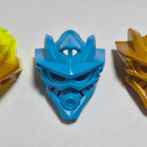 [BUNJANG] Bionicle Kanohi Masks 3 Types Set / 바이오니클 카노히 3종