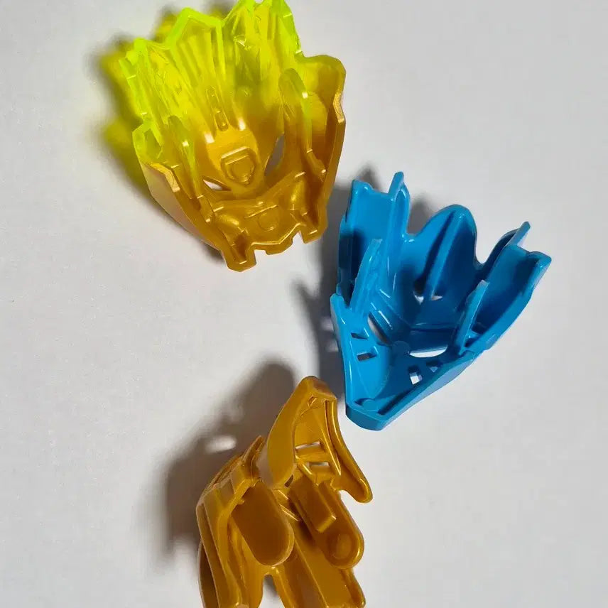 [BUNJANG] Bionicle Kanohi Masks 3 Types Set / 바이오니클 카노히 3종