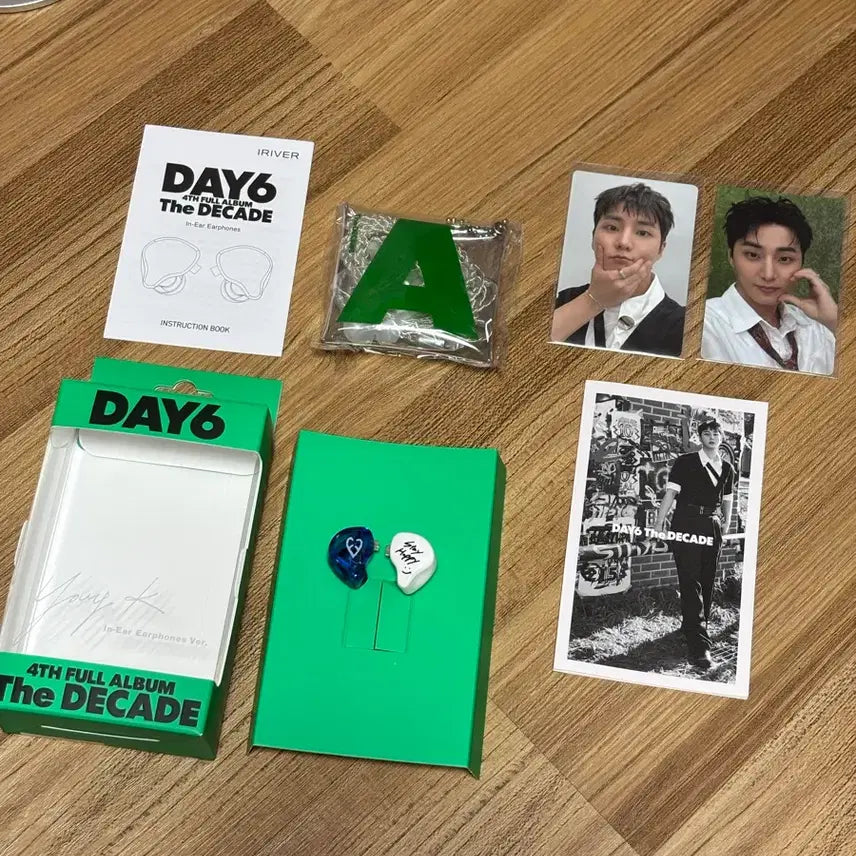 [BUNJANG] DAY6 In-Ear Bundle Photocard Set / 데이식스 인이어반 포카포함