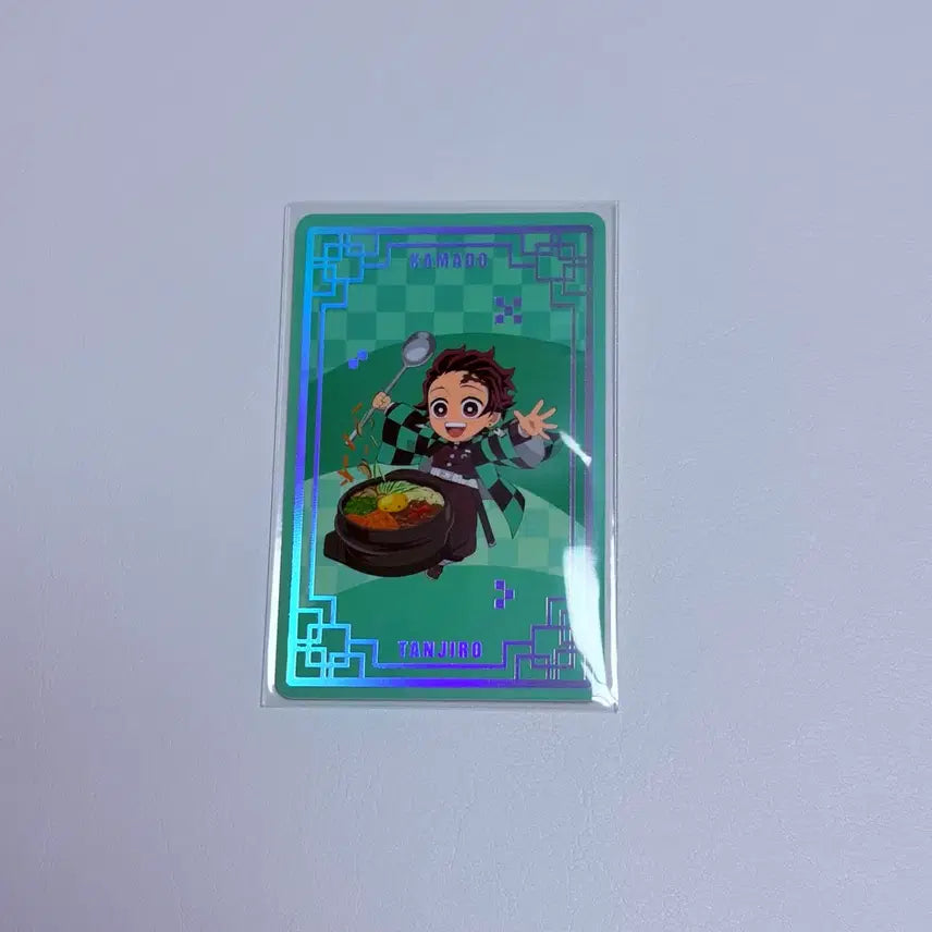 [BUNJANG] Demon Slayer Tanjiro VIP Exclusive Card / 귀멸의칼날 귀칼 전집중전 vip 특전 탄지로 카드