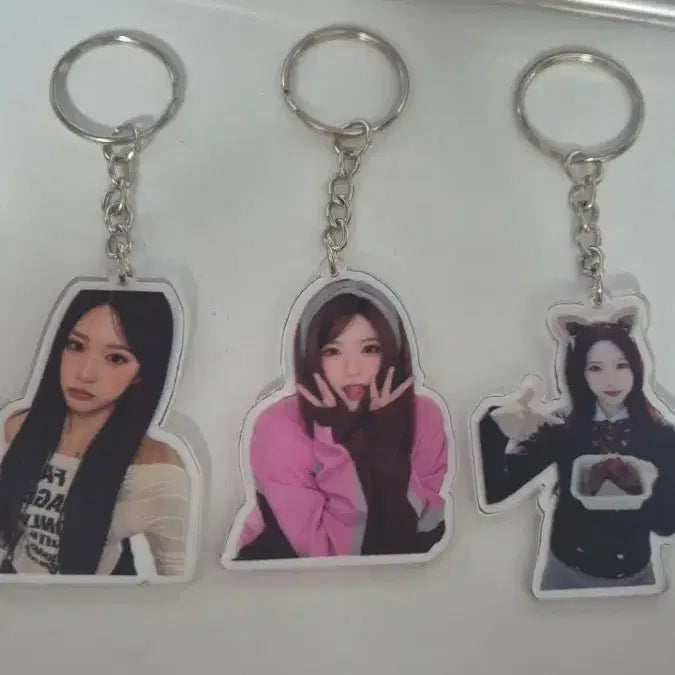 [BUNJANG] Ressene Xena Keyring Bundle Set / 리센느 제나 키링