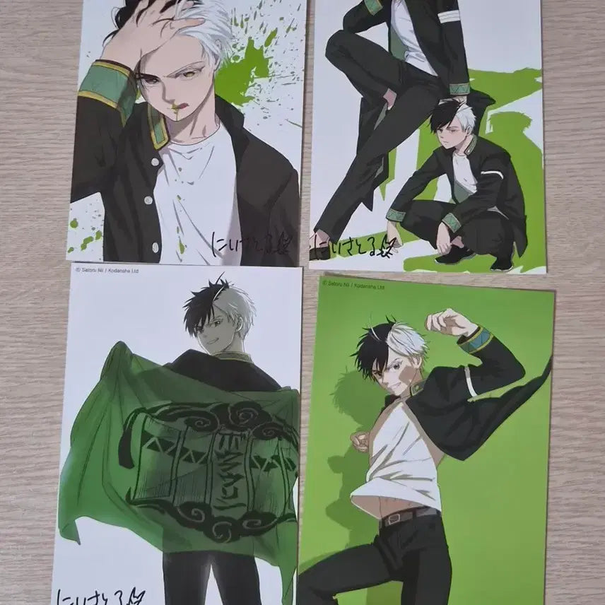 [BUNJANG] Winbre 3-4 Special Edition Postcard / 윈브레 3~4권 만화책 특전엽서