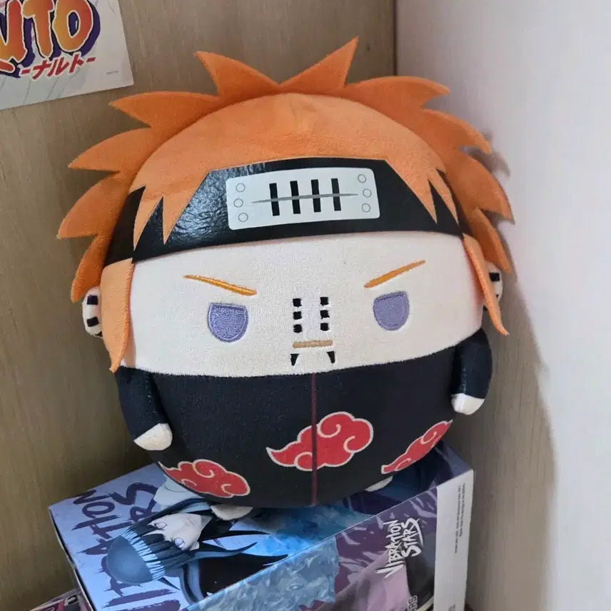 [BUNJANG] Naruto Shippuden Fuwakororing Vol. 2 Pain / 나루토 질풍전 후와코로링 2탄 - 페인