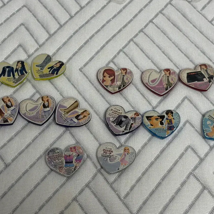 [BUNJANG] Prism Stone 13-Piece Bundle Set: Angled, Rare, and Normal Stones / 프리즘스톤 13개 각진스톤 레어스톤,희귀스톤,일반스톤 프리파라 아이엠스타 아이카츠 꿈의보석프리즘스톤