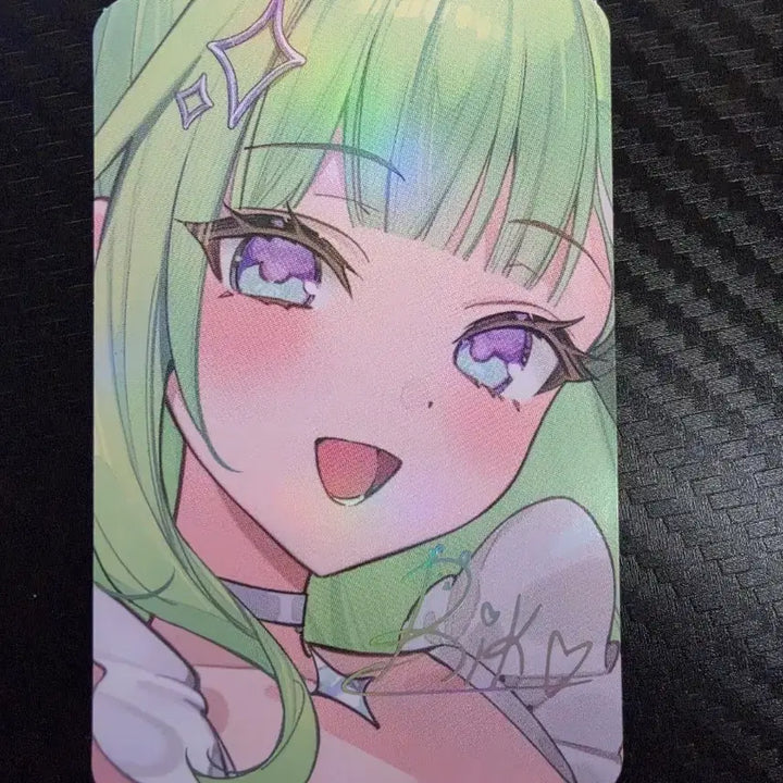 [BUNJANG] Stellive Yuzuharico White Special Photocard / 스텔라이브 유즈하리코 화이트  스페셜 포카