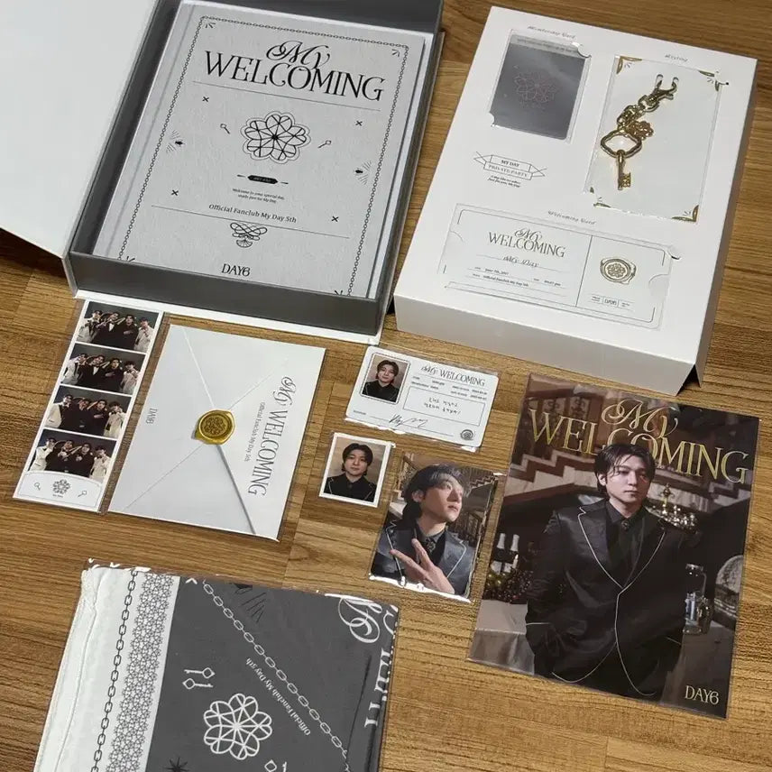 [BUNJANG] Day6 My Day 5th &amp; 6th Membership Kits Bundle Set (Unsealed/Sealed) / 데이식스 마이데이 5기, 6기 (미개봉) 일괄판매