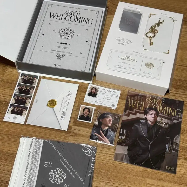 [BUNJANG] Day6 My Day 5th &amp; 6th Membership Kits Bundle Set (Unsealed/Sealed) / 데이식스 마이데이 5기, 6기 (미개봉) 일괄판매