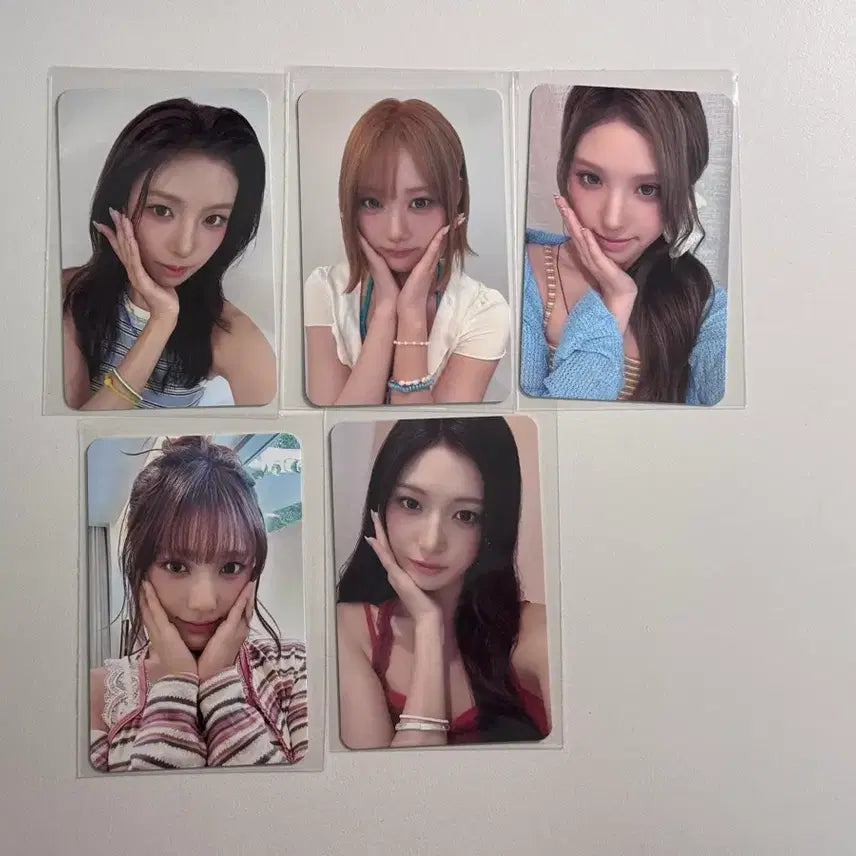 [BUNJANG] ODD EYE CIRCLE Make Star POB Set / 오드유스 메이크스타 미공포 1set