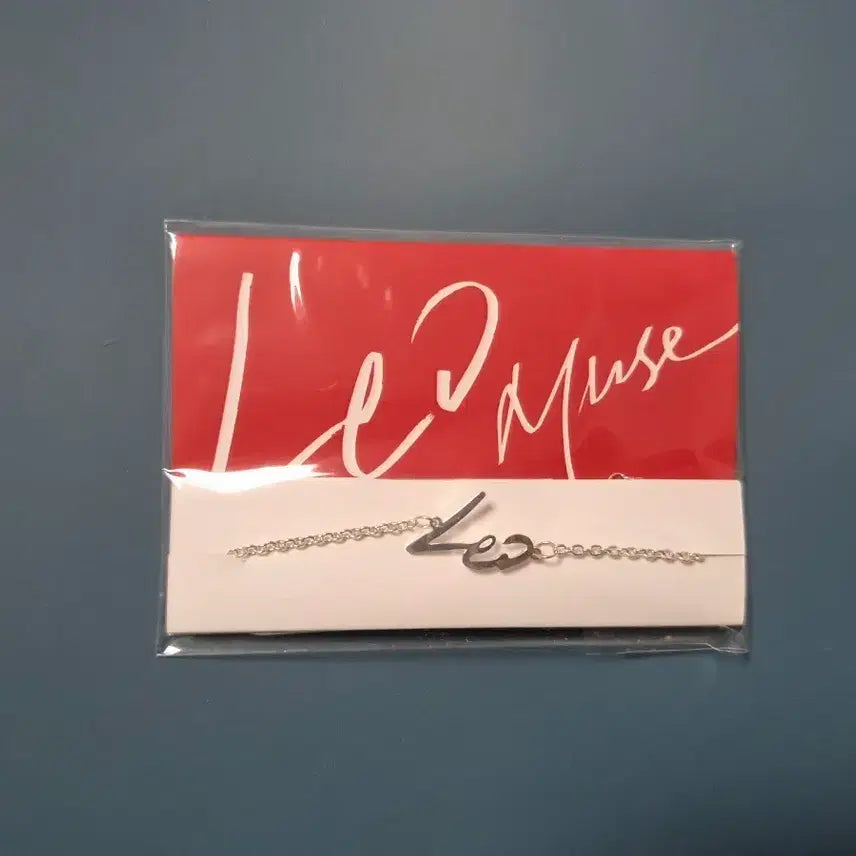 [BUNJANG] VIXX Leo Muse Concert Goods Bracelet / 빅스 레오 뮤즈콘 발찌 VIXX LEO MUSE CONCERT GOODS