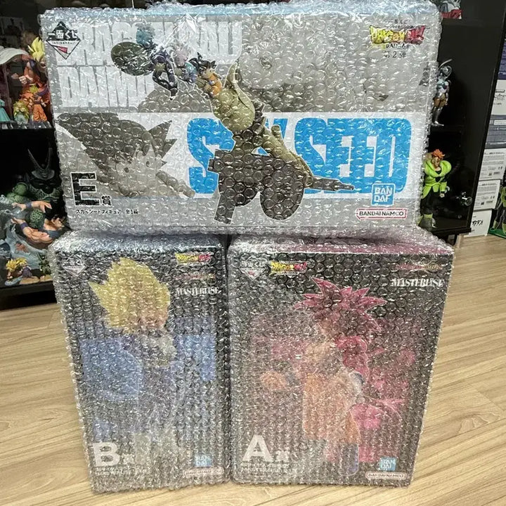 [BUNJANG] Dragon Ball Daima Figures A, B, E Prize Bundle Set / 드래곤볼 다이마 A상 B상 E상 일괄판매