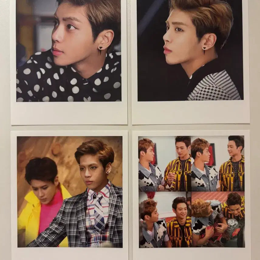 [BUNJANG] SHINEE Jonghyun Dream Girl Polaroid Set / 샤이니 종현 드림걸 폴라 set