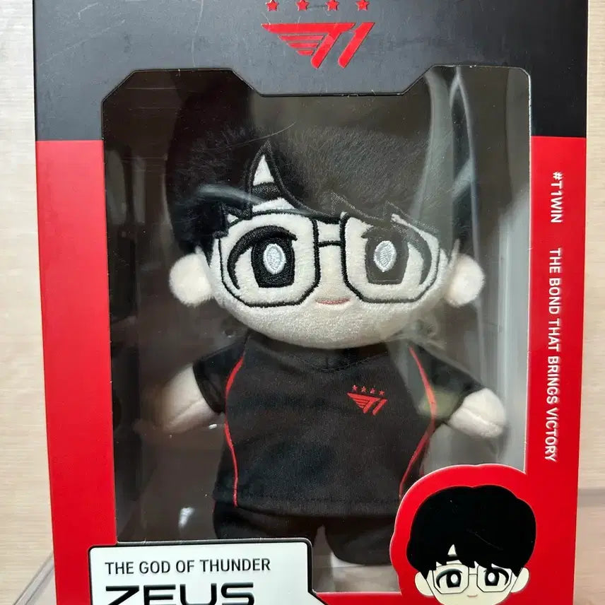 [BUNJANG] T1 Zeus 20cm Plush Doll / 2024 t1 제우스 20cm 플러시 인형