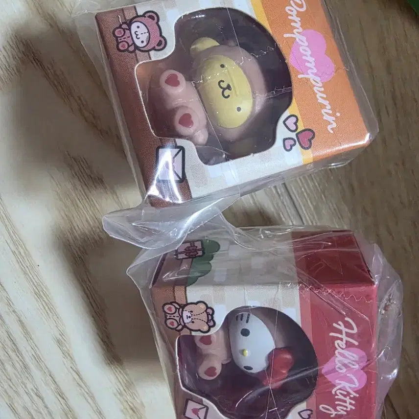 [BUNJANG] Sanrio Miniature Package Collection Pom Pom Purin Kitty Set / 산리오 미니어처 패키지 컬렉션 폼폼푸린 키티 세트 캡슐 미개봉