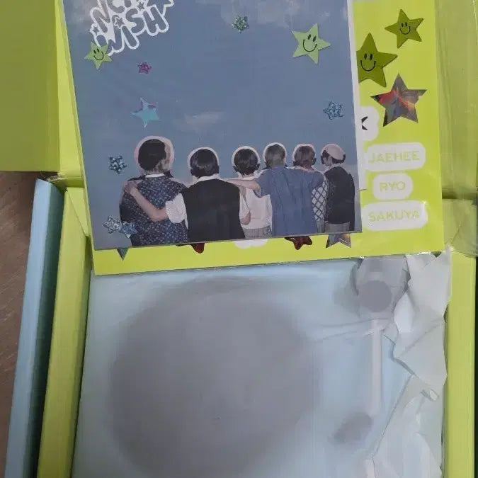 [BUNJANG] NCT WISH 1st Anniversary Turntable Speaker Unsealed (Photocard Not Included) / nctwish 턴테이블 스피커 단순 개봉 포카없음 양도 1주년