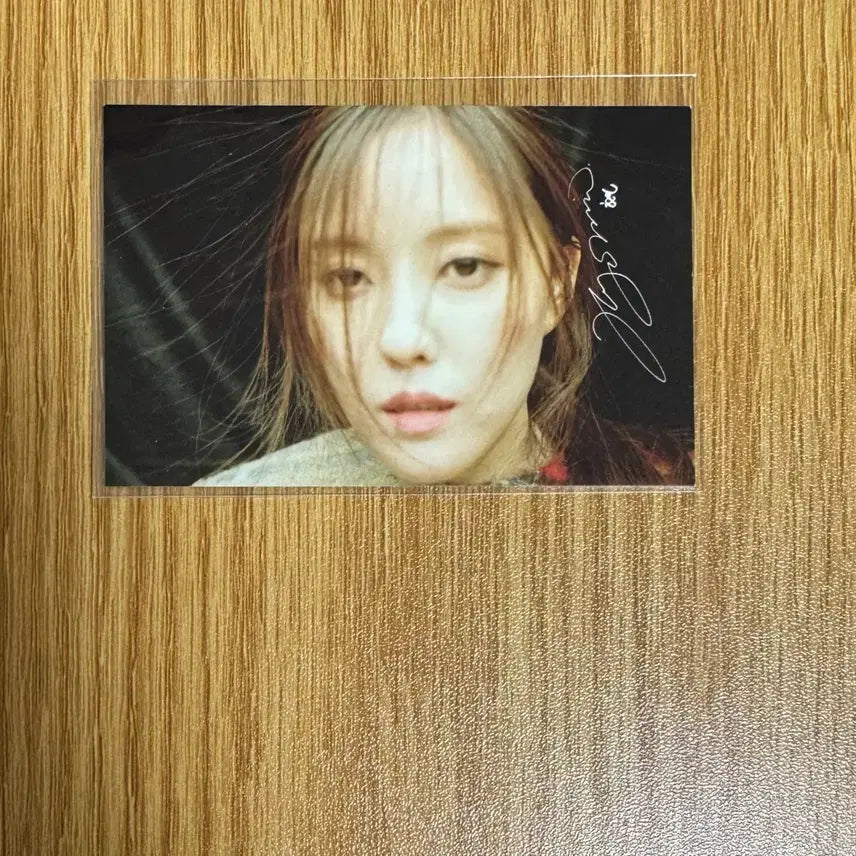 [BUNJANG] T-ARA Hyomin Ti Amo Photocard / 티아라 효민 띠아모 포카