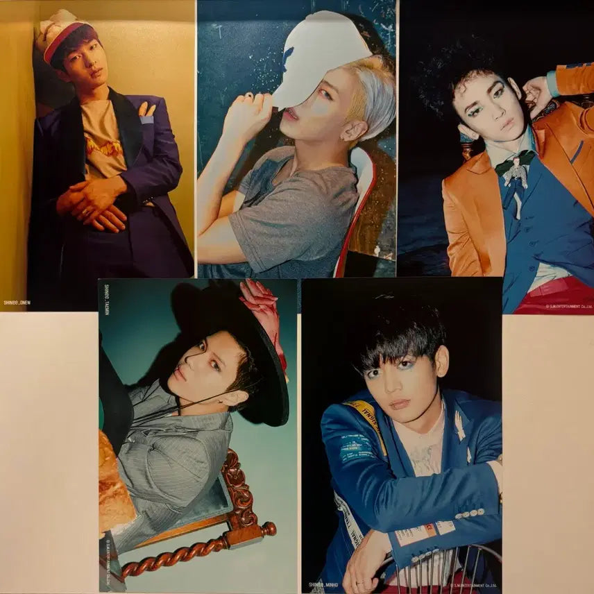 [BUNJANG] SHINee Merry To The Music Photo Set / 샤이니 메리뮤 인화사진 set