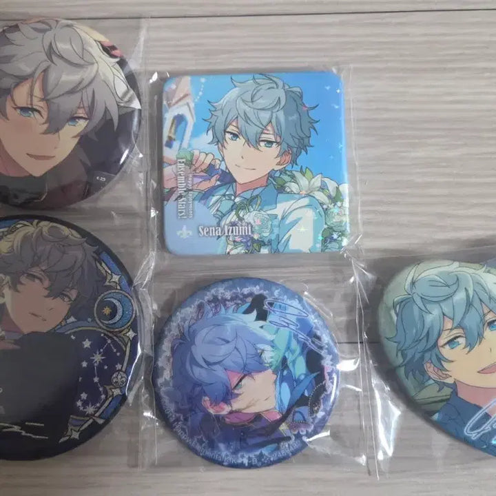 [BUNJANG] Ensemble Stars Izumi Sena Can Badge Set B / 앙스타 세나 이즈미 캔뱃지 세트B