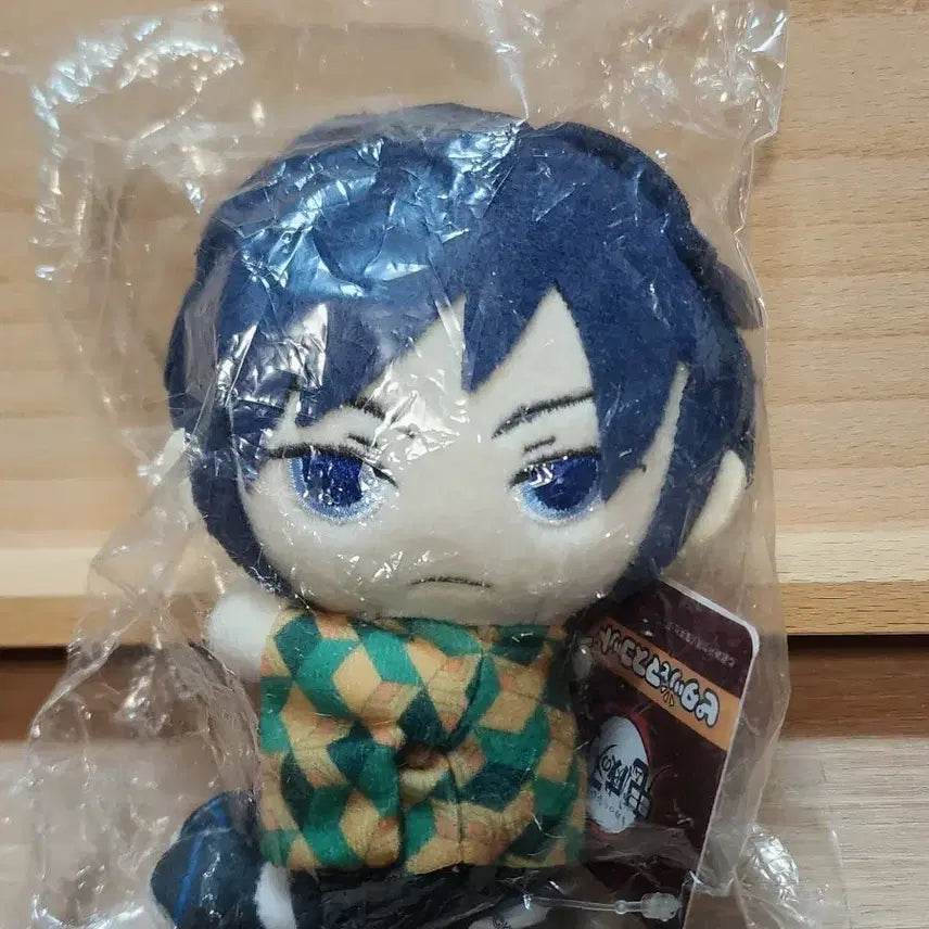 [BUNJANG] Demon Slayer Giyu Pitta Mascot Plush / 귀멸 기유 피타토 마스코트 누이