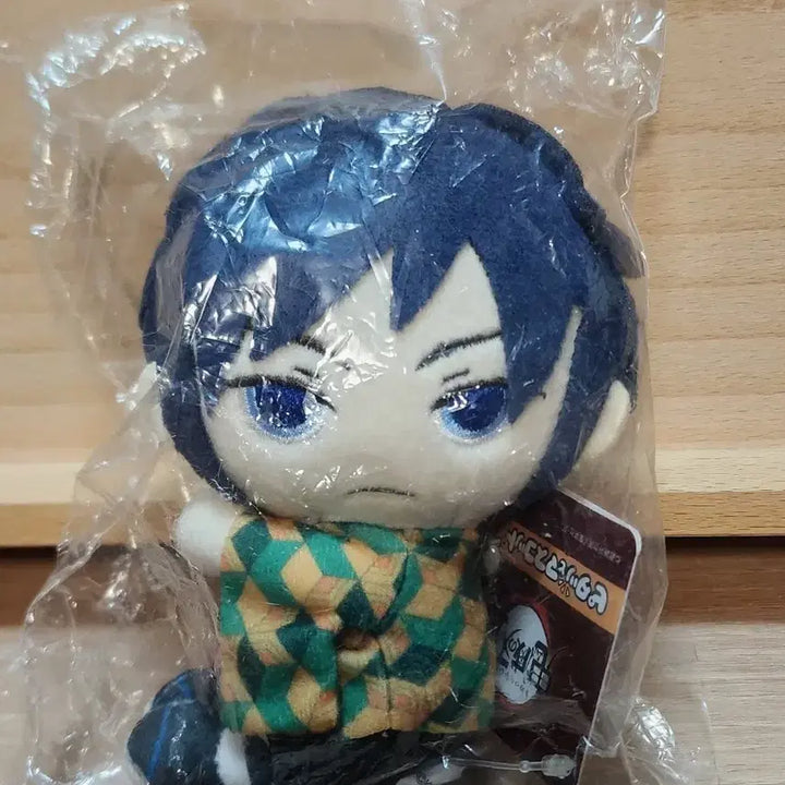 [BUNJANG] Demon Slayer Giyu Pitta Mascot Plush / 귀멸 기유 피타토 마스코트 누이