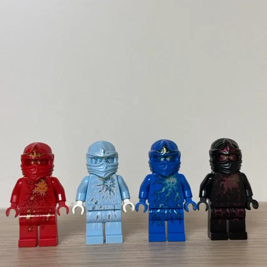 [BUNJANG] LEGO Ninjago NRG Kai &amp; Zane Set / 닌자고 NRG