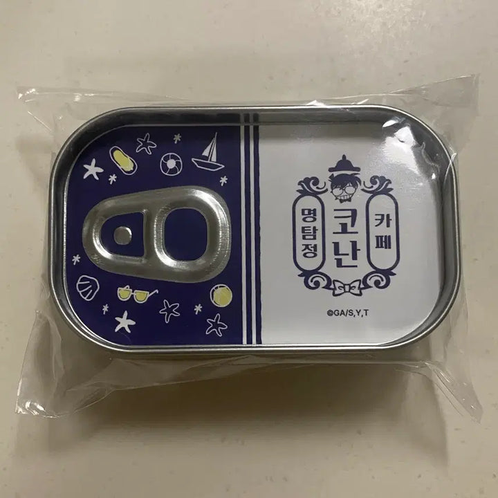 [BUNJANG] Detective Conan Cafe Marine Tin Case Photocard Set / 명탐정코난 카페 마린 틴케이스 포토카드 세트