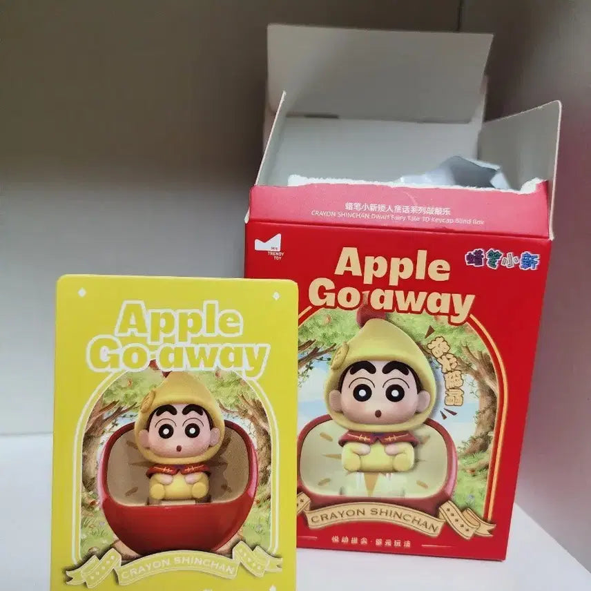 [BUNJANG] Crayon Shin-chan Apple Goreway Keycap / 짱구 애플고어웨이 키캡