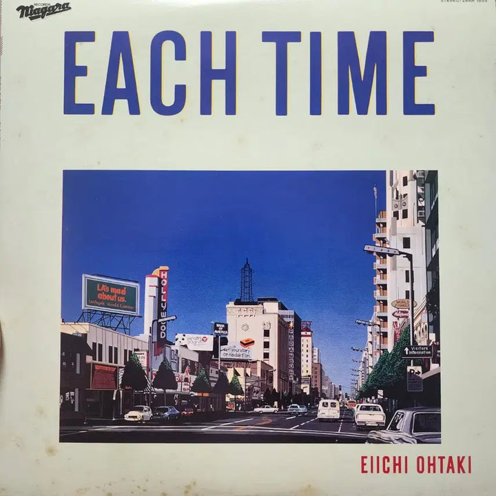 [BUNJANG] Eiichi Ohtaki EACH TIME LP Vinyl City Pop / 시티팝 명반 오타키 에이이치 Eiichi Ohtaki EACH TIME LP