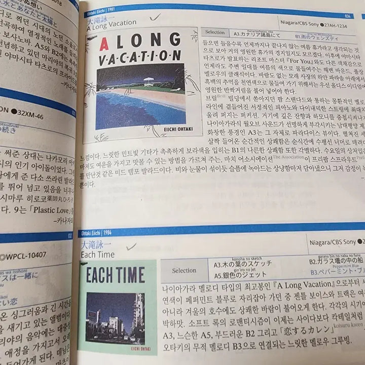 [BUNJANG] Eiichi Ohtaki EACH TIME LP Vinyl City Pop / 시티팝 명반 오타키 에이이치 Eiichi Ohtaki EACH TIME LP
