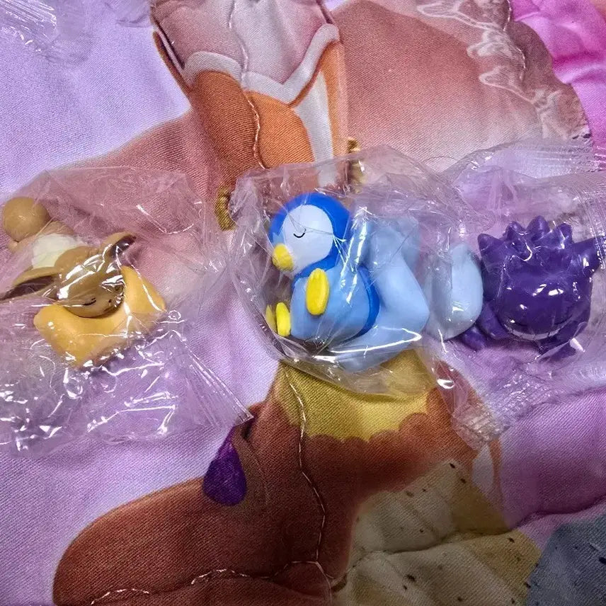 [BUNJANG] Pokemon Beverage Figure Bundle Set / 포켓몬스터 음료 피규어 일괄
