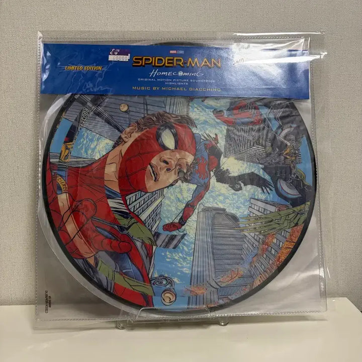 [BUNJANG] Spider-Man: Homecoming Limited Edition Picture Disc LP / 스파이더맨 홈커밍 OST 한정반  LP