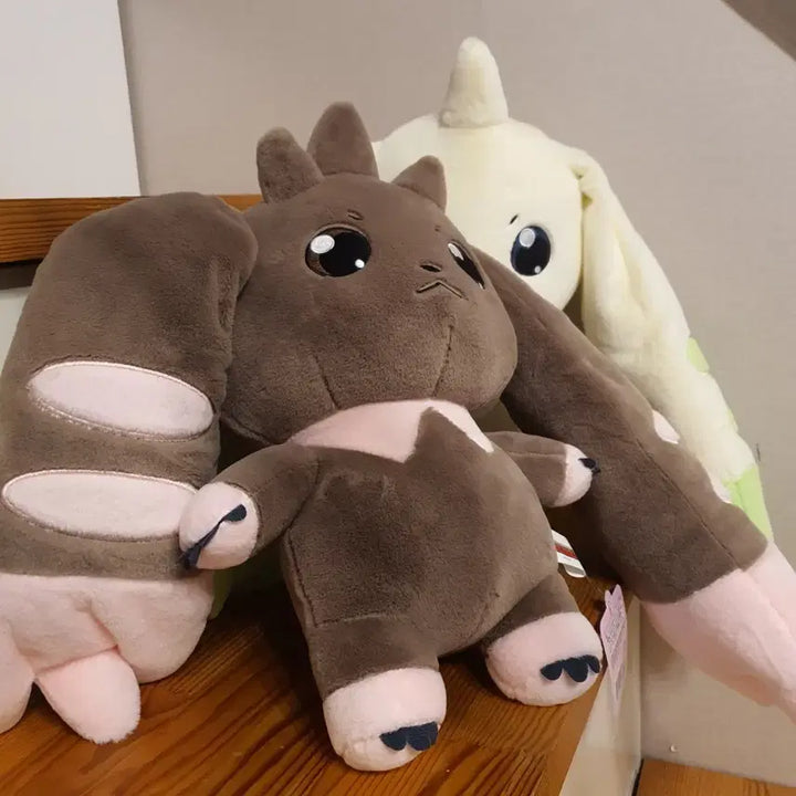 [BUNJANG] Digimon Lopmon/Terriermon Large Plush 40cm / 디지몬 테리어몬/로프몬 대형 40cm인형