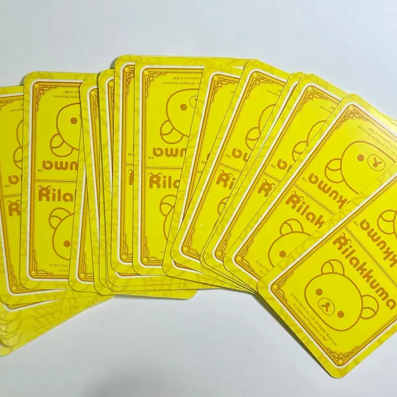 [BUNJANG] Rilakkuma Vintage Tarot Cards Bundle Set, Flowering Heart Original Cards, Lucky Charm Cards / 일괄) 리락쿠마 고전 타로카드 고전 문구 산엑스 희귀 빈티지 행운부적 플라워링하트 원카드 고전스티커 포토카드 포카