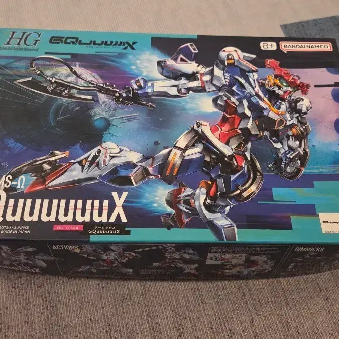 [BUNJANG] HG 1/144 Zaku "Axe" Mobile Suit Gundam Plastic Model Kit / HG 지쿠악스 1/144 모빌 수트 건담 프라모델