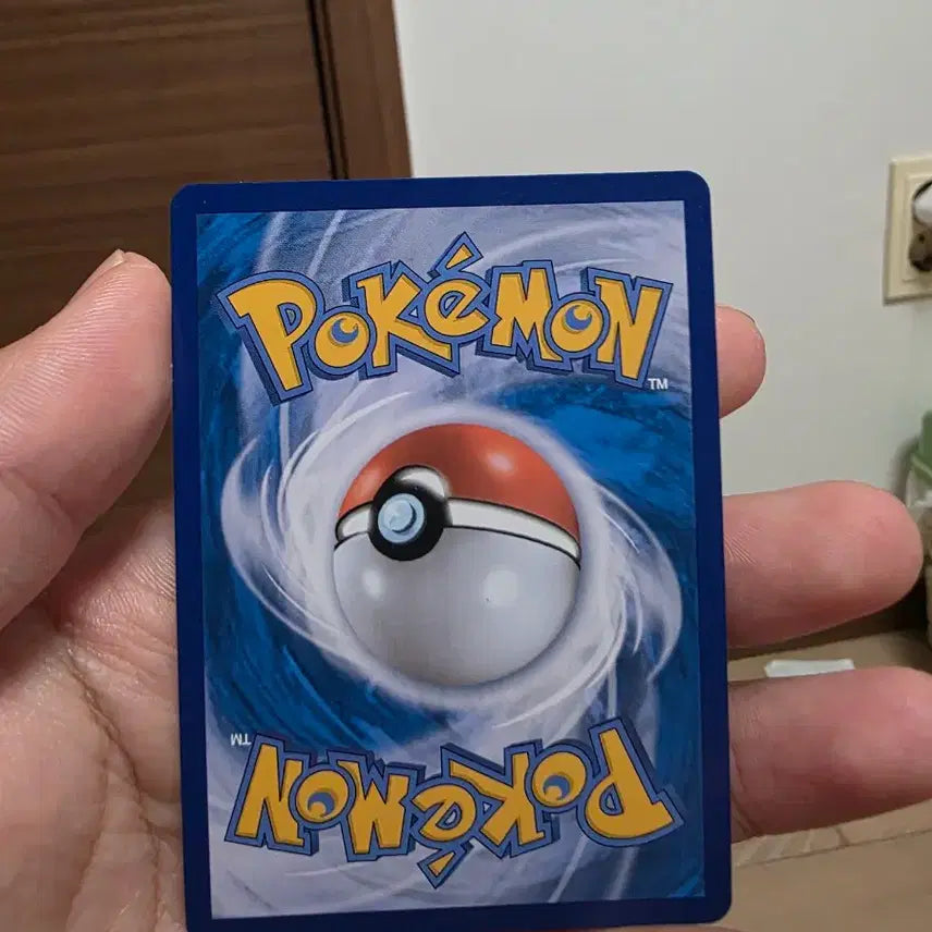 [BUNJANG] Pikachu chr Trading Card / 피카츄 chr