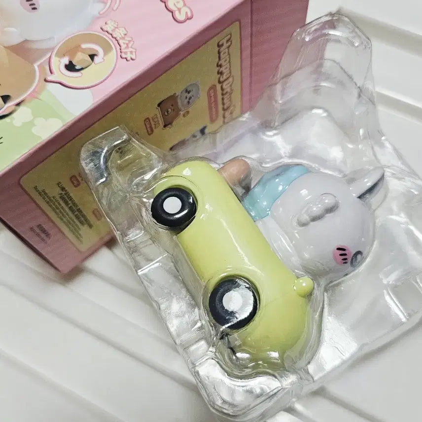 [BUNJANG] Monchichi Happy Drive Momonga Plush / 먼작귀 해피 드라이브 모몽가