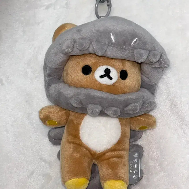 [BUNJANG] Chiikawa Dinosaur Costume Plush Hat / 인형 공룡 탈 옷 치이카와