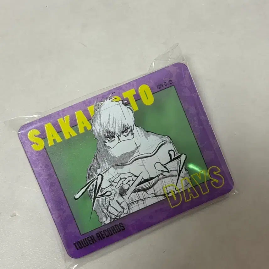 [BUNJANG] Sakamoto Days Natsuki Tower Records Exclusive / 사카모토데이즈 나츠키 타워레코드