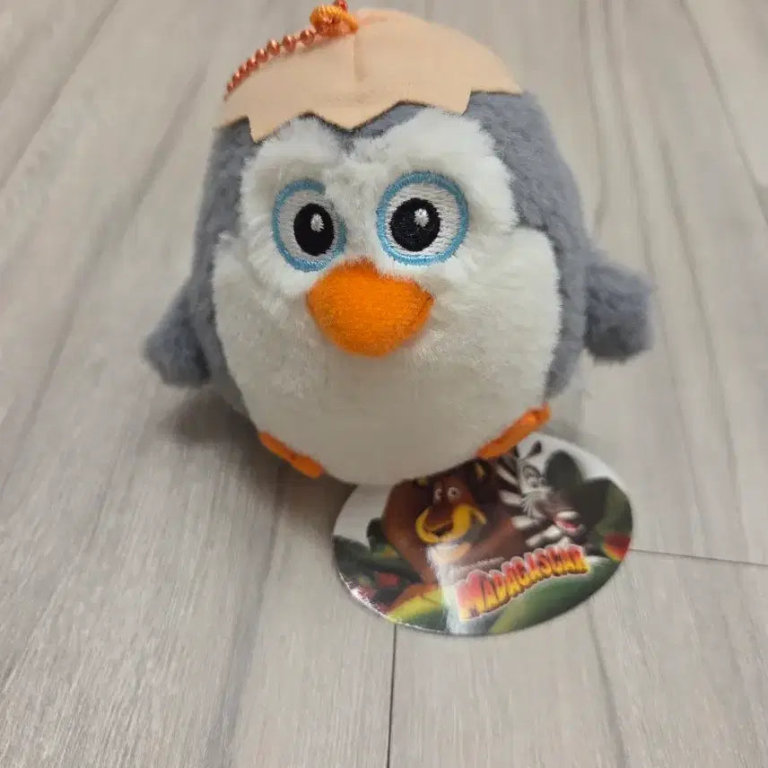 [BUNJANG] Madagascar Penguin Plush Toy / 마다가스카 펭귄 인형