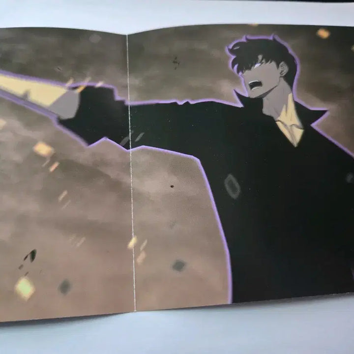 [BUNJANG] Solo Leveling Limited Edition Postcard, Card, and Mini Poster Bundle Set / 일괄) 나혼렙 한정판 엽서 13장, 카드 5장, 미니 포스터 나혼자만 레벨업