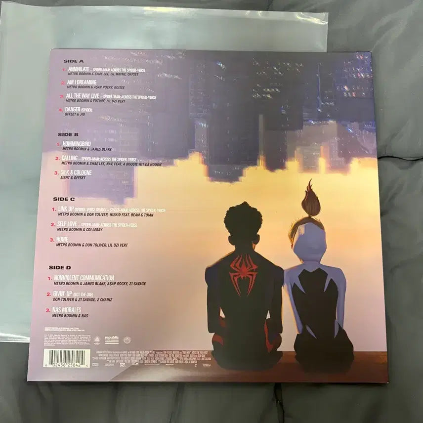 [BUNJANG] Spider-Man: Across the Spider-Verse OST 2LP / 스파이더맨 어크로스 더 유니버스 스파이더버스 OST 2LP