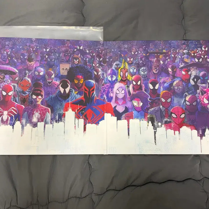 [BUNJANG] Spider-Man: Across the Spider-Verse OST 2LP / 스파이더맨 어크로스 더 유니버스 스파이더버스 OST 2LP