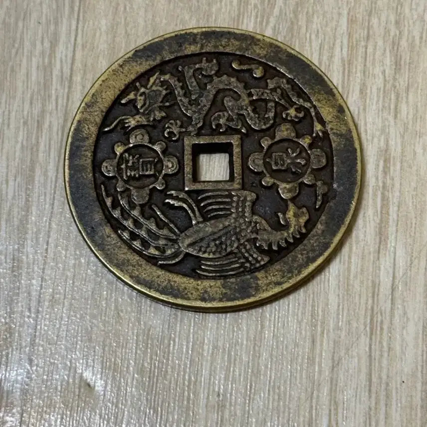 [BUNJANG] Qing Dynasty Kangxi Tongbao Coin / 청나라 강희통보 동전