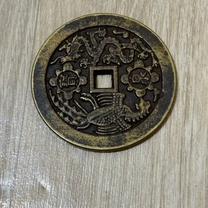 [BUNJANG] Qing Dynasty Kangxi Tongbao Coin / 청나라 강희통보 동전