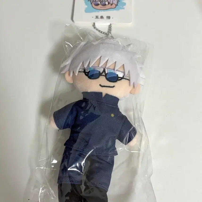 [BUNJANG] Jujutsu Kaisen Classic Gojo Jirohri Plush / 주술회전 고전 고죠 지로리 누이