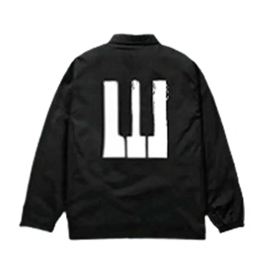 [BUNJANG] BIGBANG 20th Anniversary Media Exhibition Coach Jacket Piano Black XL / XL 빅뱅 BIGBANG 20주년 기념 미디어 전시회 코치 자켓 피아노 블랙