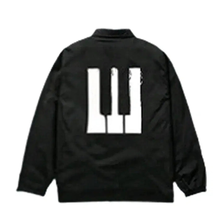 [BUNJANG] BIGBANG 20th Anniversary Media Exhibition Coach Jacket Piano Black XL / XL 빅뱅 BIGBANG 20주년 기념 미디어 전시회 코치 자켓 피아노 블랙