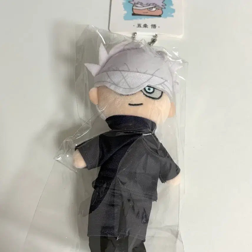 [BUNJANG] Jujutsu Kaisen Gojo Satoru Bandage Plush / 주술회전 붕대 고죠 지로리 누이