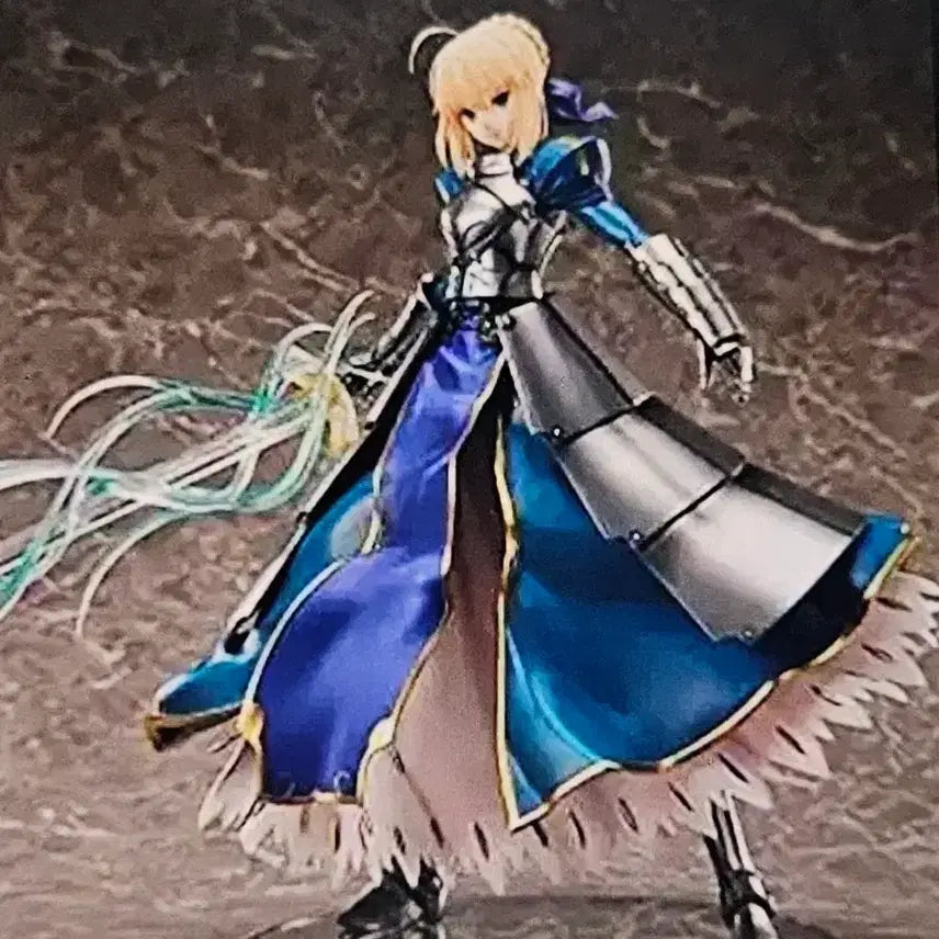 [BUNJANG] Fate Saber Armor Version Figure / 페이트 세이버 프링4/1 갑주버젼